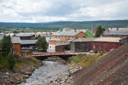 La città mineraria di Roros, uno dei Patrimoni UNESCO della Norvegia - © Zina Seletskaya / Shutterstock.com