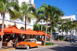 Edifici a South Beach, Florida: è sicuramente il quartiere più conosciuto e più esclusivo di Miami Beach. Locali, movida, shopping e spiagge sono solo alcune delle principali ...