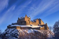 Il Castello di Edimburgo (Edinburgh castle) come ...