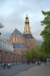 Groningen, Olanda: la chiesa di San Nicholas e Maria