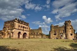 Il castello di Gondar (Fasil Ghebbi) in Etiopia