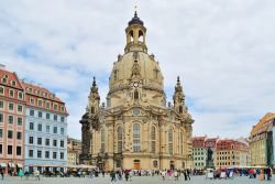 La Chiesa Frauenkirche di Dresda, un vero capolavoro del barocco della Germania orientale - © Estea / Shutterstock.com