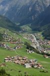 La valle Otztal e l'area di Solden in estate: ...
