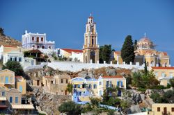 Le citta di Gialos e Chorio sull'isola di Symi  (Grecia) - © davidelliottphotos / Shutterstock.com