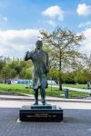Monumento al grande presidente Francois Mitterand: è stato eretto a Lille, la località industriale del nord est della Francia - © Pawel Szczepanski / Shutterstock.com 