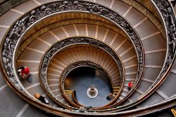 Musei del Vaticano la scala elicoidale Roma