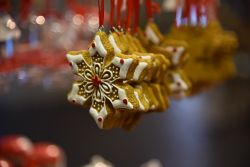 Natale a Bussolengo: le magnifiche decorazioni si trovano nel Villaggio Flover, il più grande Mercatino di Natale al coperto in Italia