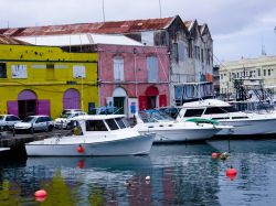 Il variopinto porto di Bridgetown a Barbados - © ziggysofi / Shutterstock.com