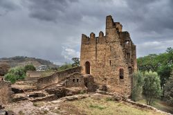 Royal Enclosure Gondar: le rovine di un castello (Etiopia)