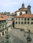 Santiago de Compostela: Plaza da Quintana - Copyright foto www.spain.info