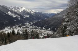Sciare a Kranjska Gora in Slovenia