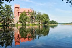 Scorcio del Castello di Trakai in Lituania - © Ente del Turismo della Lituania