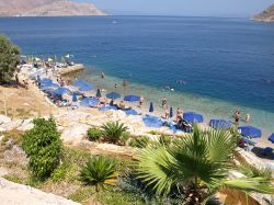 Spiaggia di Yalos Symi in Grecia  - © emberiza / Shutterstock.com