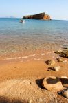 Spiaggia dorata ad Alonissos, nelle Sporadi Settentrionali in Grecia - © marcokenya / Shutterstock.com