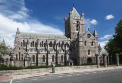 St Patrick Cathedral: a Dublino, la capitale d'Irlanda, è d'obbligo la visita alla Cattedrale di San Patrizio, il patrono della città  che si festeggia il 17 marzo, ...