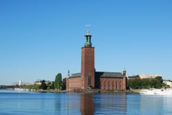 Stadshuset il Municipio di Stoccolma