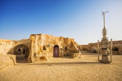 Star Wars location a Tataouine nel sud della Tunisia  - © Marques / Shutterstock.com 