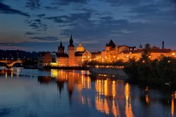 Stare Mesto: Praga by night sulla Moldava