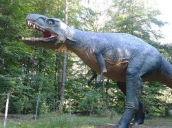 Un dinosauro allo Styrassic Park di Bad Gleichenberg in Austria - © Vegas122 - CC BY-SA 4.0, Wikipedia