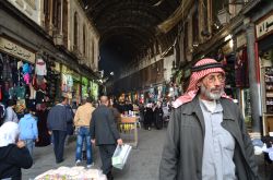 Suq di Hamidiah a Damasco, il mercato coperto della capitale della Siria - Foto di Monia Savioli