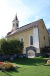 La visita della chiesa evangelica di Trebesing in Carinzia (Austria)