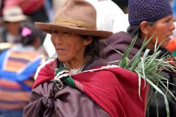 Una donna della Bolivia al mercato - Foto di Giulio Badini i Viaggi di Maurizio Levi 