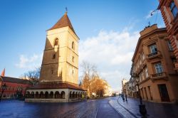 Urbanova veza, la torre medievale, uno dei simboli di Kosice in Slovcchia - © Sergey Novikov / Shutterstock.com