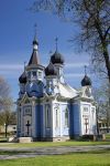Una vecchia Chiesa Ortodossa (Staciatikiu cerkve) a Druskininkai in Lituania - © Marc C. Johnson / Shutterstock.com
