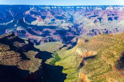 Vista panoramica del Grand Canyon dell'Arizona negli USA - © Jorg Hackemann/ Shutterstock.com