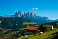 Alpeggi altopiano di Renon sopra Bolzano - © lsantilli / Shutterstock.com