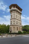 L'antica torre dell'acqua a Chisinau, Moldavia. Al suo interno si trova l'interessante museo dedicato alle vicende della città. Le 4 sale della torre raccontano le varie fasi ...