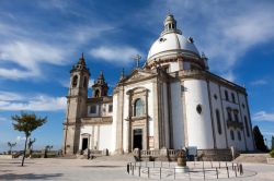 Basilica di Sameiro a Braga: ci troviamo nella regione Norte, nord del Portogallo - © cristovao / Shutterstock.com