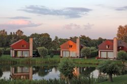 I bungalow della città di Alkmaar (Olanda) - Con un aspetto intimista che non ha nulla a che vedere con gli edifici del centro, decisamente più grandi e caotici, questi bungalow ...