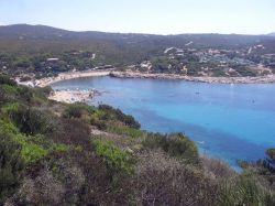Cala Sapone sull'isola di Sant'Antioco in Sardegna - © Corrado / wikimapia.org