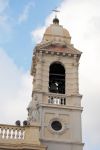 Campanile chiesa di Nostra Signora della Guardia a Belpasso in Sicilia.