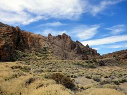 Alcuni sentieri nel Parco Nazionale del Teide ...