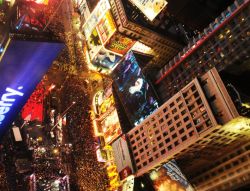 Capodanno a Times Square, New York, Stati Uniti. ...