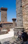 Castello di Lucignano, una delle fortezze medicee della Toscana - © Claudio Giovanni Colombo / Shutterstock.com