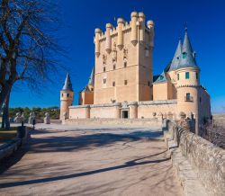 Castello di Segovia, Spagna - Il palazzo fortezza ...