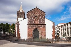 La Cattedrale di Nostra Signora dell'Assunzione a Funchal, Madeira (Portogallo).