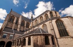 Cattedrale gotica di Alkmaar in Olanda - Maestosa come solo una creazione risalente al periodo gotico può essere, la cattedrale di Alkmaar ha qualcosa in più, poiché non ...