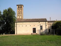 Chiesa di Santa Maria aLugo, frazione di Campagna Lupia