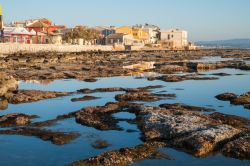 Costa rocciosa e bassa marea a Marzamemi, Sicilia - Una bella immagine della bassa marea che caratterizza il litorale di Marzamemi mettendone in risalto la suggestiva conformazione rocciosa ...