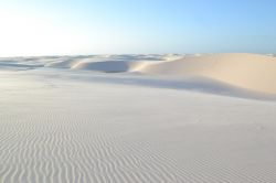 Le dune bianche dei Lençois Maranhenses nello stato del Maranhao, in Brasile.