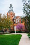 L'edificio del College of Arts and Letters alla Michigan State University a Lansing, Michigan (USA).
