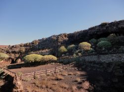 Le grotte di El Caracol sull'isola di El Hierro, Canarie (Spagna).