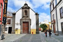 L'eremo di Sant'Antonio Abate (Ermita de San Antonio Abad) nella città di Las Palmas de Gran Canaria. Qui si fermò Cristoforo Colombo nel 1492 - © Oleg Znamenskiy ...