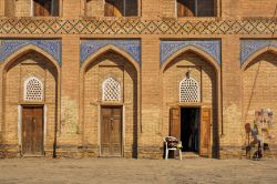 Facciata di una casa storica a Khiva in Uzbekistan - © Michal Knitl / Shutterstock.com