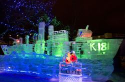 Festival Winterlude di Ottawa, probabilmente qui le più belle sculture di ghiaccio del Canada - © Vlad G / Shutterstock.com
