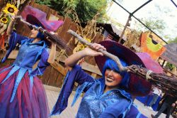 Gardaland Magic Halloween, la parata del parco sul Lago di Garda